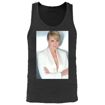 Amanda Tapping Men's Tank Top