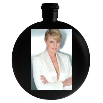 Amanda Tapping Round Flask