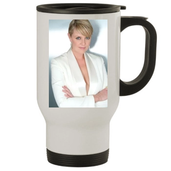 Amanda Tapping Stainless Steel Travel Mug