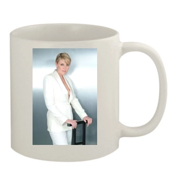 Amanda Tapping 11oz White Mug