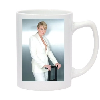 Amanda Tapping 14oz White Statesman Mug