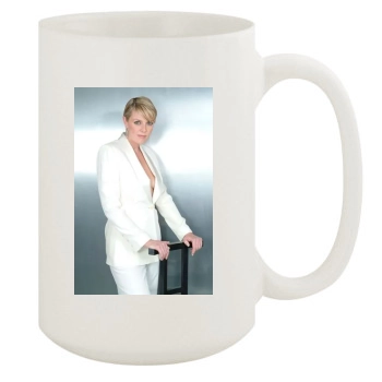 Amanda Tapping 15oz White Mug