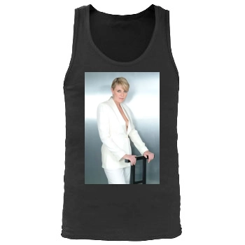 Amanda Tapping Men's Tank Top