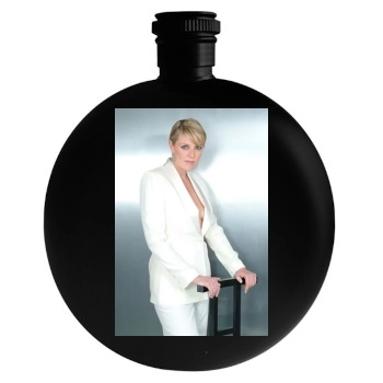 Amanda Tapping Round Flask