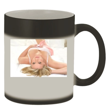 Amanda Tapping Color Changing Mug