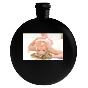 Amanda Tapping Round Flask