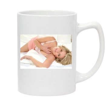 Amanda Tapping 14oz White Statesman Mug