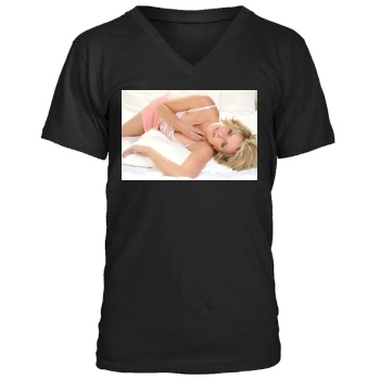 Amanda Tapping Men's V-Neck T-Shirt