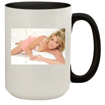 Amanda Tapping 15oz Colored Inner & Handle Mug