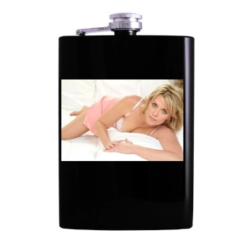 Amanda Tapping Hip Flask