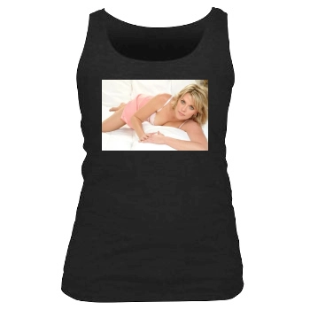 Amanda Tapping Women's Tank Top