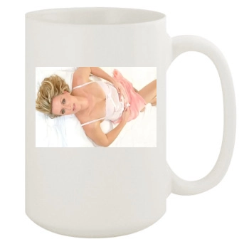 Amanda Tapping 15oz White Mug