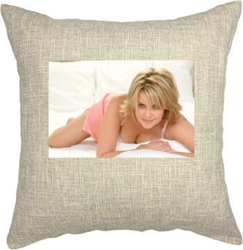 Amanda Tapping Pillow