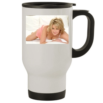 Amanda Tapping Stainless Steel Travel Mug