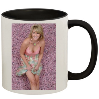 Amanda Tapping 11oz Colored Inner & Handle Mug