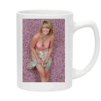 Amanda Tapping 14oz White Statesman Mug