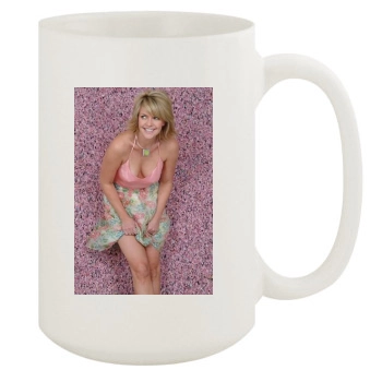 Amanda Tapping 15oz White Mug