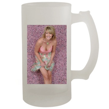 Amanda Tapping 16oz Frosted Beer Stein