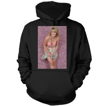 Amanda Tapping Mens Pullover Hoodie Sweatshirt