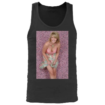 Amanda Tapping Men's Tank Top