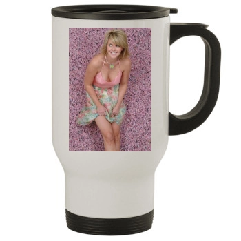 Amanda Tapping Stainless Steel Travel Mug