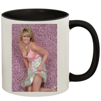 Amanda Tapping 11oz Colored Inner & Handle Mug