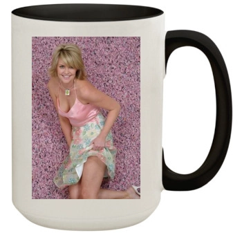 Amanda Tapping 15oz Colored Inner & Handle Mug