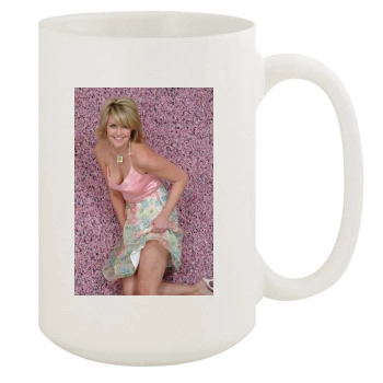 Amanda Tapping 15oz White Mug