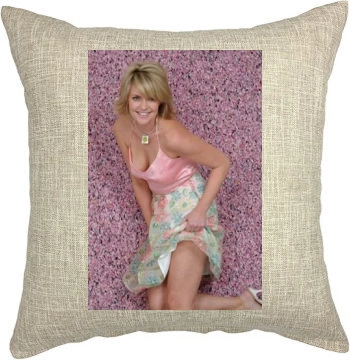 Amanda Tapping Pillow