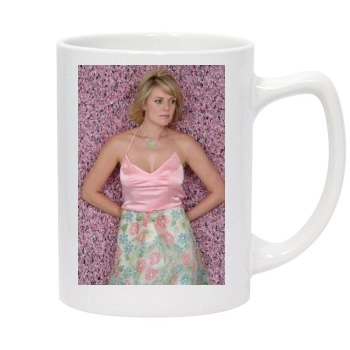 Amanda Tapping 14oz White Statesman Mug