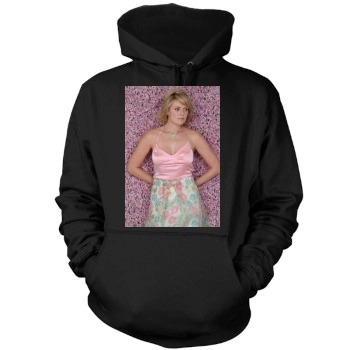 Amanda Tapping Mens Pullover Hoodie Sweatshirt