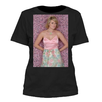 Amanda Tapping Women's Cut T-Shirt