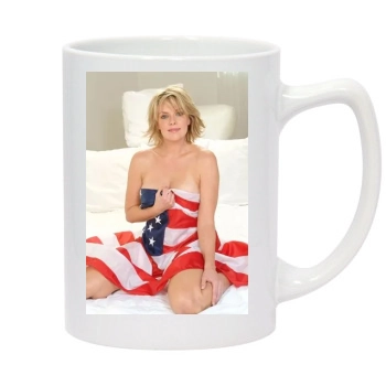 Amanda Tapping 14oz White Statesman Mug