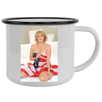 Amanda Tapping Camping Mug