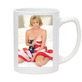 Amanda Tapping 14oz White Statesman Mug