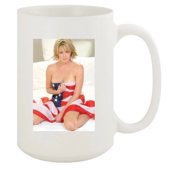 Amanda Tapping 15oz White Mug