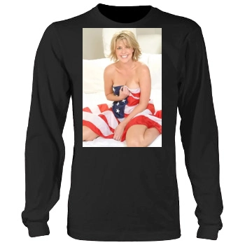 Amanda Tapping Men's Heavy Long Sleeve TShirt