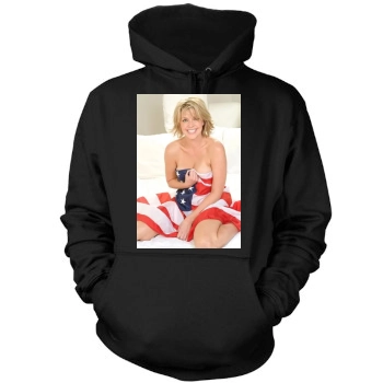 Amanda Tapping Mens Pullover Hoodie Sweatshirt