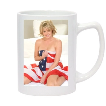 Amanda Tapping 14oz White Statesman Mug