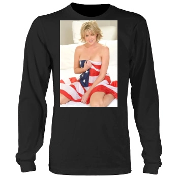 Amanda Tapping Men's Heavy Long Sleeve TShirt