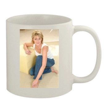 Amanda Tapping 11oz White Mug