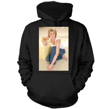 Amanda Tapping Mens Pullover Hoodie Sweatshirt