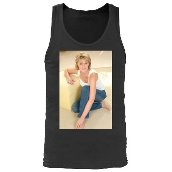 Amanda Tapping Men's Tank Top