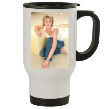 Amanda Tapping Stainless Steel Travel Mug