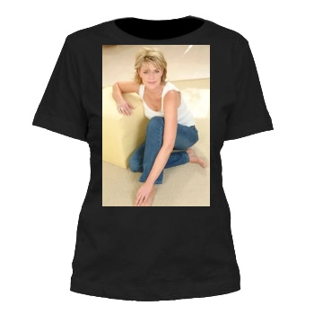 Amanda Tapping Women's Cut T-Shirt