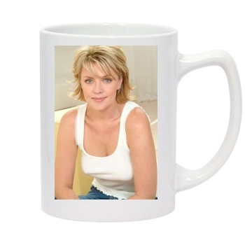 Amanda Tapping 14oz White Statesman Mug