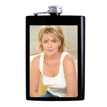 Amanda Tapping Hip Flask