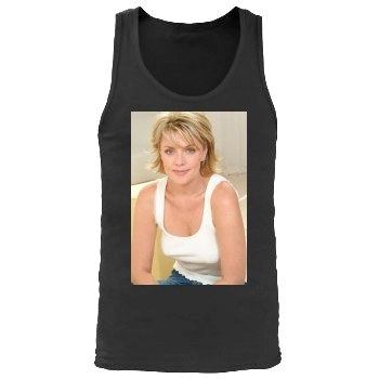 Amanda Tapping Men's Tank Top