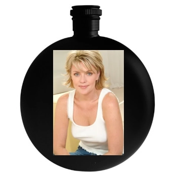 Amanda Tapping Round Flask