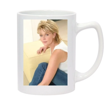 Amanda Tapping 14oz White Statesman Mug